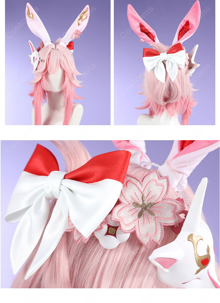 崩壊:スターレイル 緋英「月待つ花時」コスプレ衣装 XS~XXL 撮影・イベント向け-16