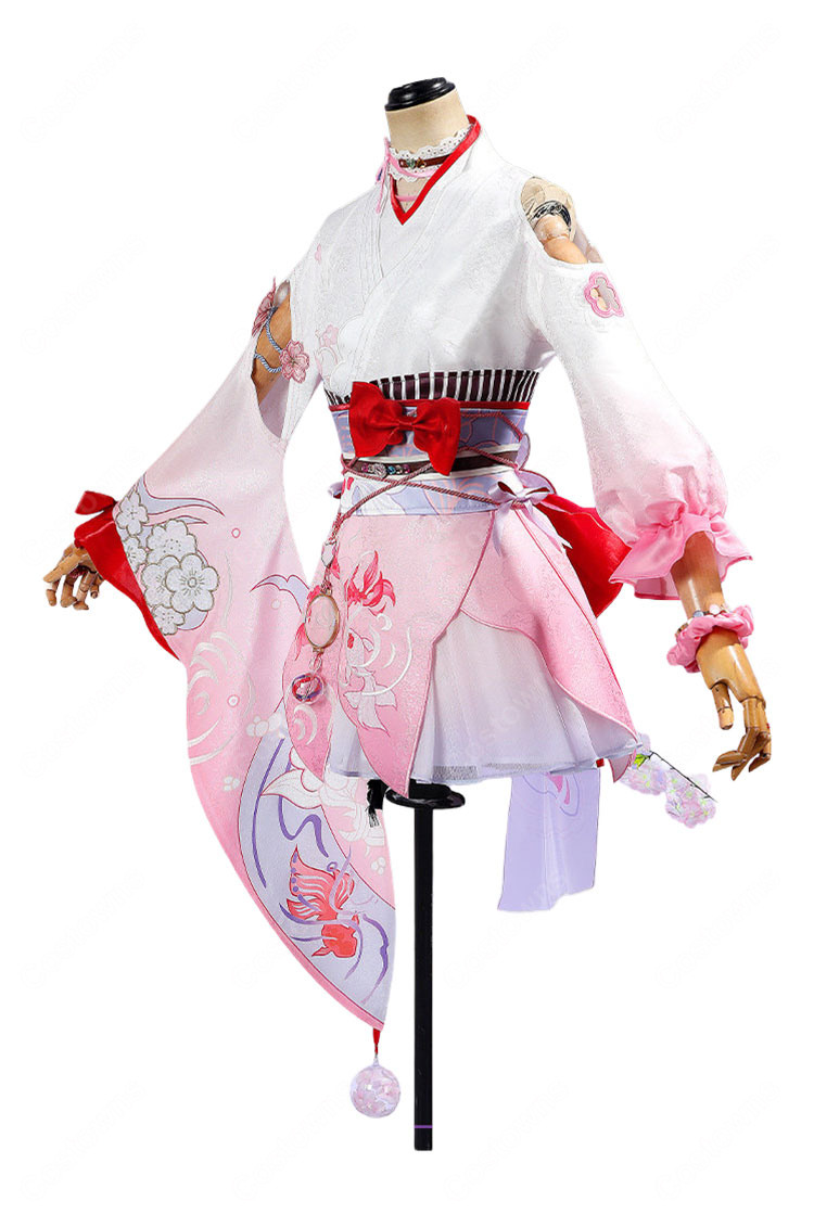崩壊:スターレイル 緋英「月待つ花時」コスプレ衣装 XS~XXL 撮影・イベント向け-3