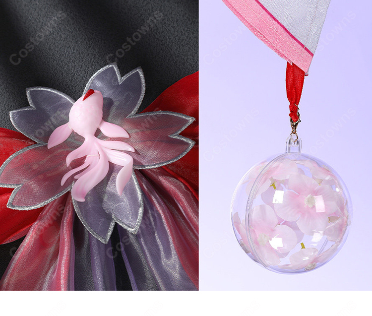 崩壊:スターレイル 緋英「月待つ花時」コスプレ衣装 XS~XXL 撮影・イベント向け-14