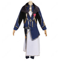 にじさんじ 5th Anniversary ましろ爻 共通衣装 コスプレ衣装 7点セット イベント・撮影向け(にじさんじ コスプレ衣装)