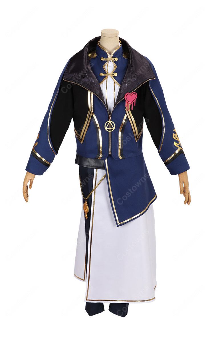 にじさんじ 5th Anniversary ましろ爻 共通衣装 コスプレ衣装 7点セット イベント・撮影向け-2