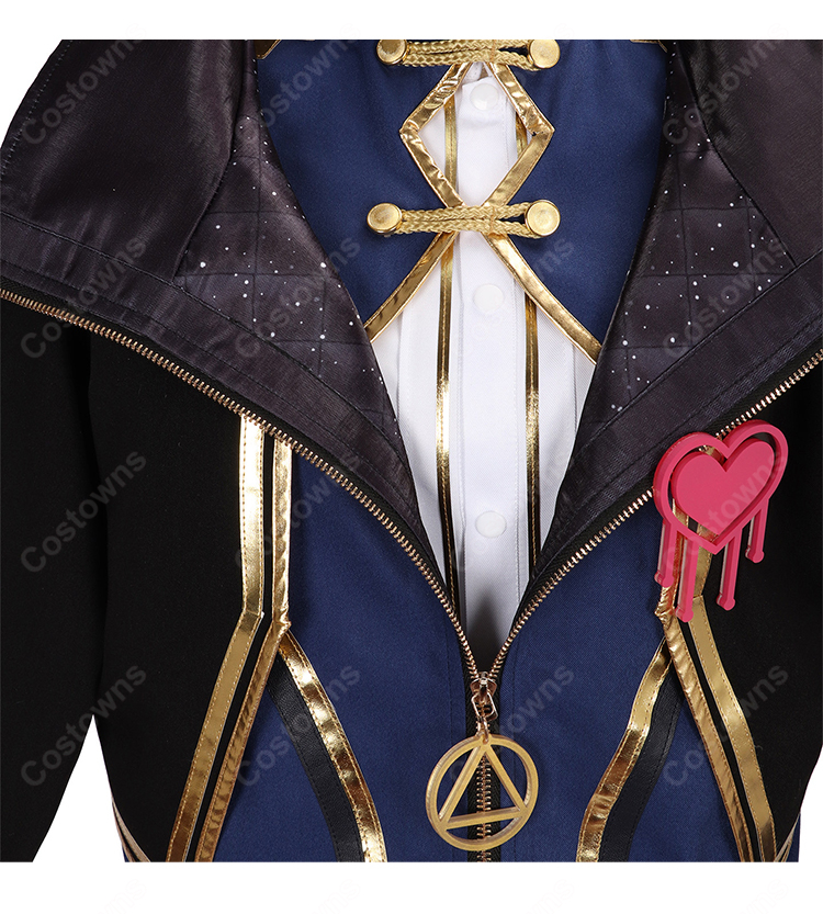 にじさんじ 5th Anniversary ましろ爻 共通衣装 コスプレ衣装 7点セット イベント・撮影向け-7