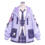 VTuber 結城さくな 2026新衣装 制服Ver. コスプレ衣装 ラベンダーパーカー＆チェック柄スカート その他 0