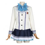 オンゲキ bright MEMORY 珠洲島有栖 コスプレ衣装 制服Ver. ジャケット・スカート・リボン付き