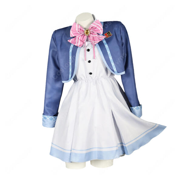 オンゲキ bright MEMORY マーチングポケッツ 柏木美亜 日向千夏 東雲つむぎ 制服 コスプレ衣装元の画像