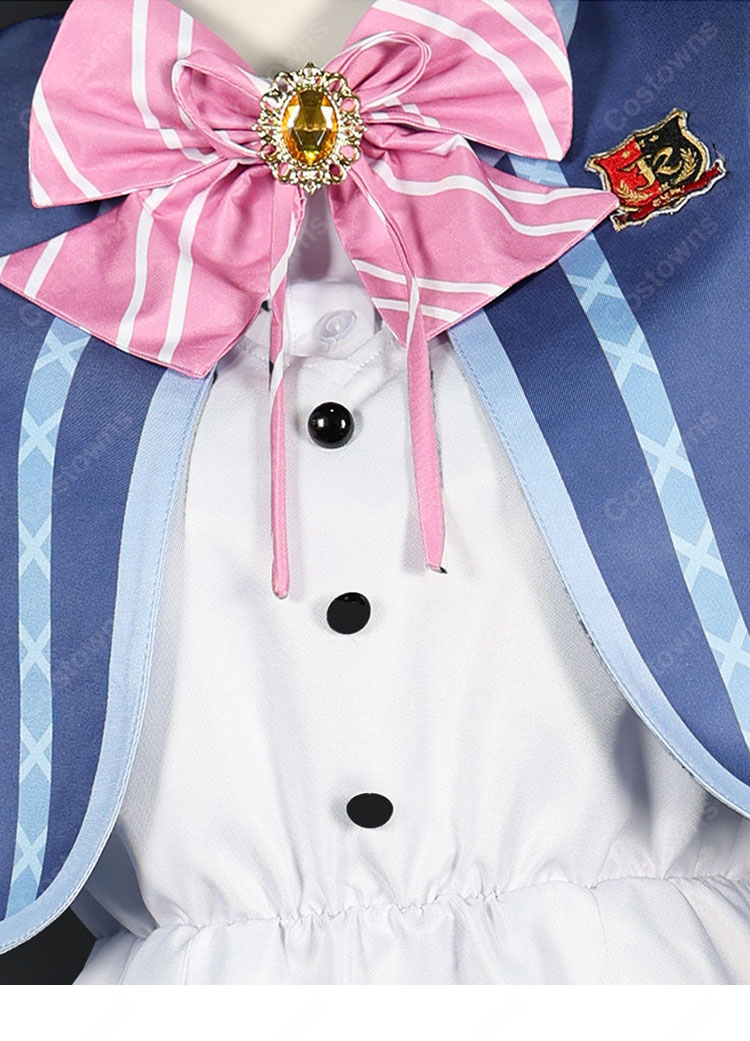 オンゲキ bright MEMORY マーチングポケッツ 柏木美亜 日向千夏 東雲つむぎ 制服 コスプレ衣装-7