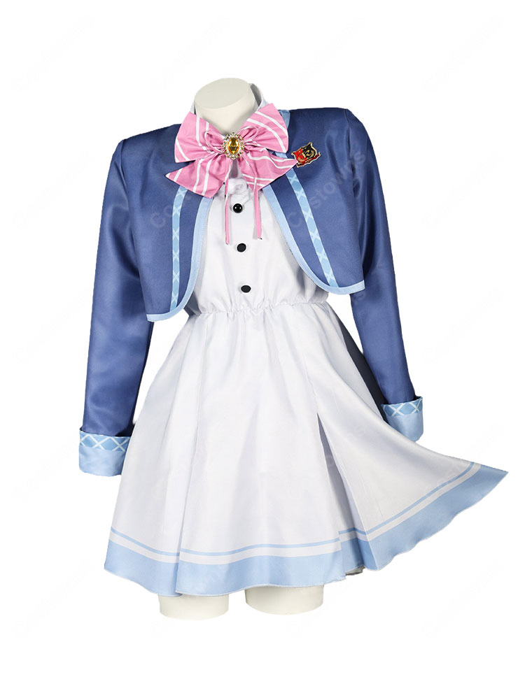 オンゲキ bright MEMORY マーチングポケッツ 柏木美亜 日向千夏 東雲つむぎ 制服 コスプレ衣装-2