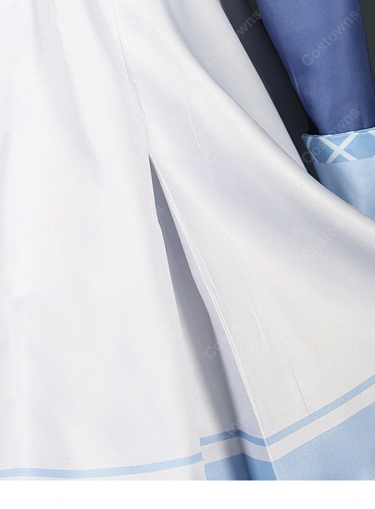 オンゲキ bright MEMORY マーチングポケッツ 柏木美亜 日向千夏 東雲つむぎ 制服 コスプレ衣装-6