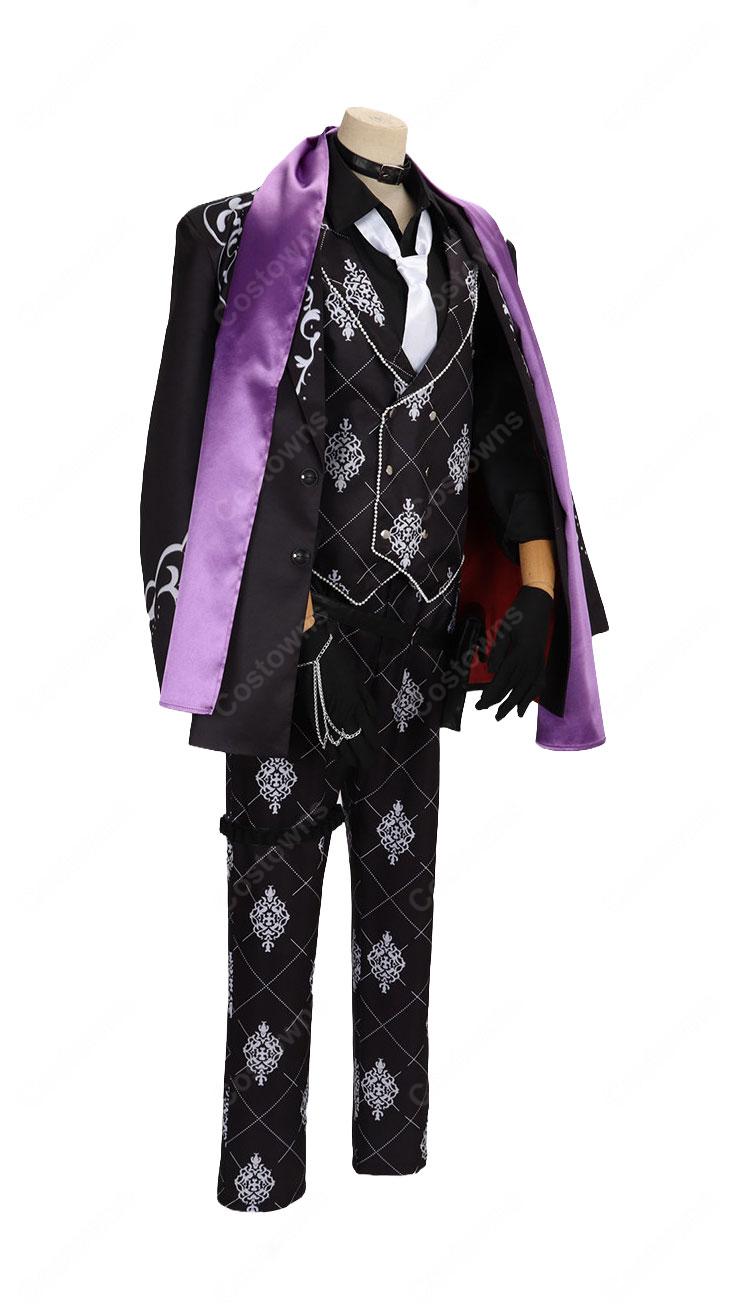 にじさんじ 渡会雲雀 Elegant Mode Type：Kanato&Hibari コスプレ衣装 フルセット 撮影・イベント向け-2
