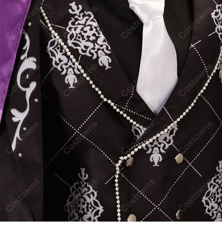 にじさんじ 渡会雲雀 Elegant Mode Type：Kanato&Hibari コスプレ衣装 フルセット 撮影・イベント向け-7