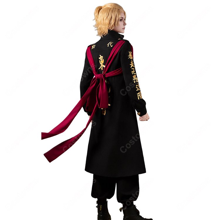 【値下げ15日まで】 東京卍リベンジャーズ　公式　特攻服　マイキー　佐野万次郎 東京卍リベンジャーズ 佐野万次郎 マイキー 東京卍會 特攻服 コスプレ