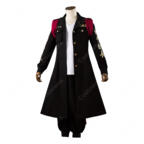 東京卍リベンジャーズ 佐野万次郎 コスプレ衣装 マイキー 東京卍會 特攻服 ロングジャケット 刺繍入り