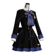 Fate/Grand Order マシュ・キリエライト 11周年記念 英霊学装Ver. コスプレ衣装 カルデア学園祭