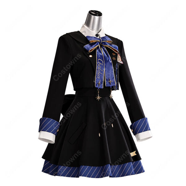Fate/Grand Order マシュ・キリエライト 11周年記念 英霊学装Ver. コスプレ衣装 カルデア学園祭元の画像