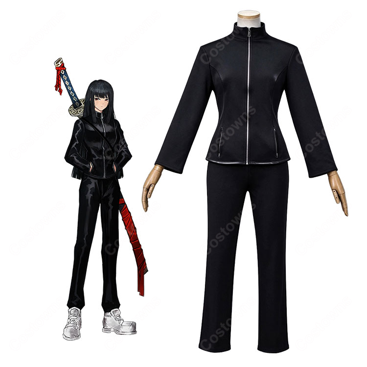Limbus Company リンバス・カンパニー 良秀 LCB囚人 コスプレ衣装 上着&パンツセット イベント・撮影用-1