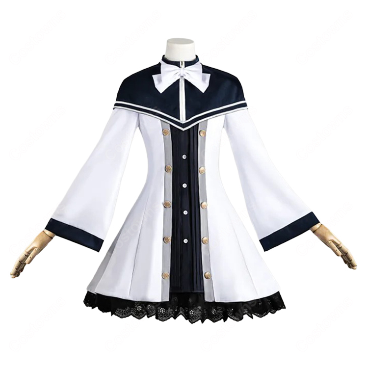 無職転生 ロキシー・ミグルディア コスプレ衣装 帽子・ケープ付き