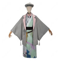 にじさんじ Dytica Happy Pack 2025 叢雲カゲツ コスプレ衣装 和装 ベレー帽付き(にじさんじ コスプレ衣装)