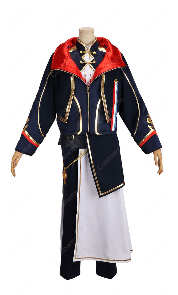 にじさんじ 三枝明那 共通衣装 FANTASIA Ver. コスプレ衣装 6点セット オーダーメイド対応-2