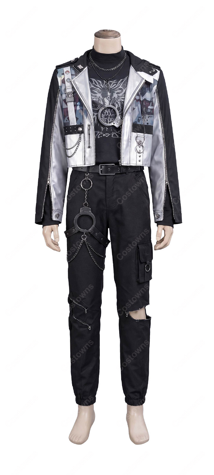 にじさんじ ローレン・イロアス 私服Ver. コスプレ衣装 アウター・パンツ・アクセサリー付き フルセット-2