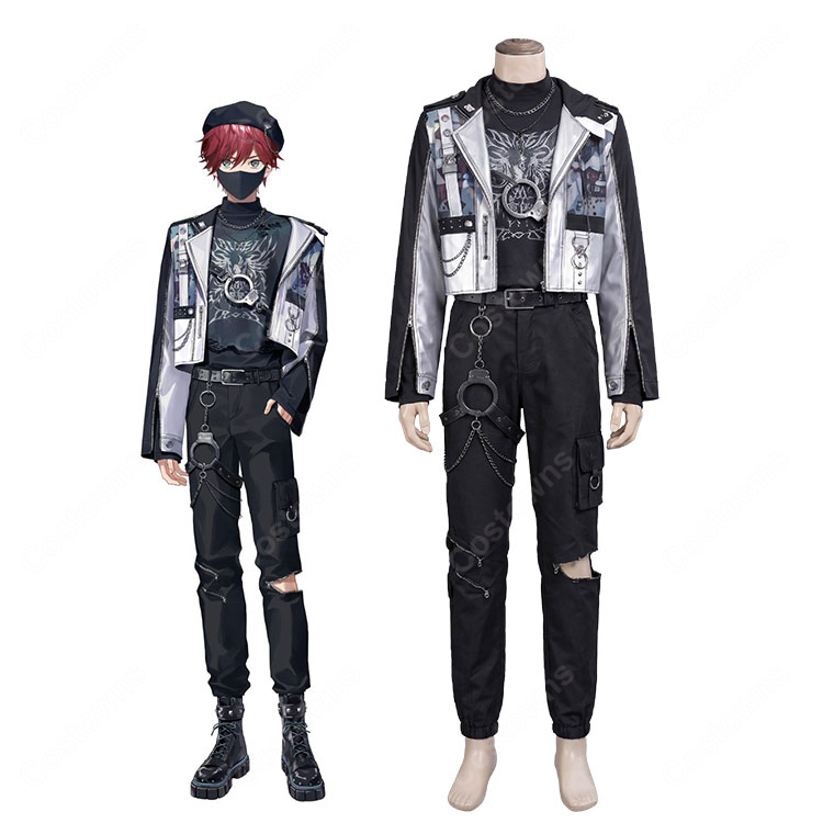 にじさんじ ローレン・イロアス 私服Ver. コスプレ衣装 アウター・パンツ・アクセサリー付き フルセット-1