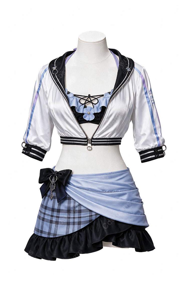 hololive ホロライブ ネリッサ・レイヴンクロフト 水着衣装 コスプレ衣装-2