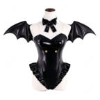 Re:ゼロから始める異世界生活 レム 幻夜の魔法使いver. コスプレ衣装 ハロウィン風7点セット