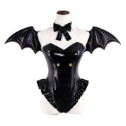 Re:ゼロから始める異世界生活 レム 幻夜の魔法使いver. コスプレ衣装 ハロウィン風7点セット