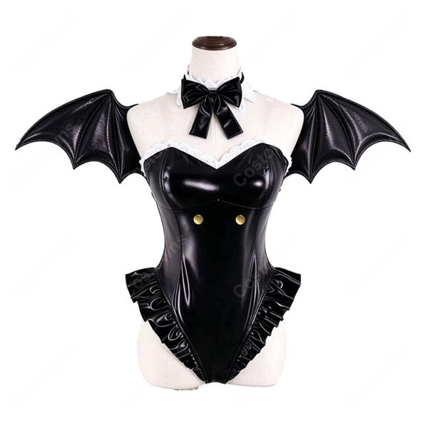 Re:ゼロから始める異世界生活 レム 幻夜の魔法使いver. コスプレ衣装 ハロウィン風7点セット元の画像