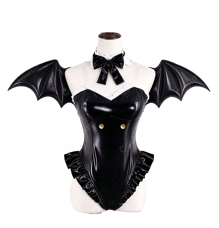 Re:ゼロから始める異世界生活 レム 幻夜の魔法使いver. コスプレ衣装 ハロウィン風7点セット-2