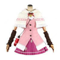 Re:ゼロから始める異世界生活 ラム クリスマスコス ver. コスプレ衣装 ケープ・ベル付き 冬イベント撮影