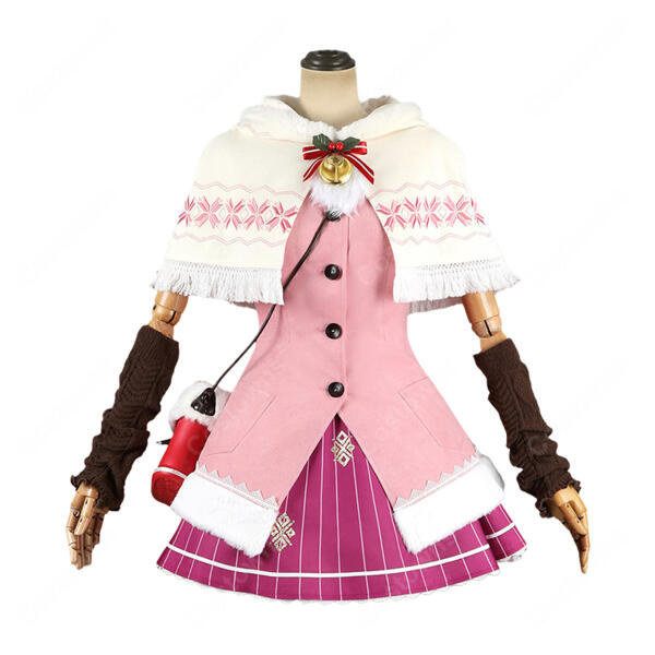 Re:ゼロから始める異世界生活 ラム クリスマスコス ver. コスプレ衣装 ケープ・ベル付き 冬イベント撮影元の画像