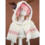 Re:ゼロから始める異世界生活 ラム クリスマスコス ver. コスプレ衣装 ケープ・ベル付き 冬イベント撮影 Re:ゼロから始める異世界生活 2