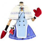 Re:ゼロから始める異世界生活 レム クリスマスコス ver. コスプレ衣装 トナカイ風ケープ・髪飾り付き