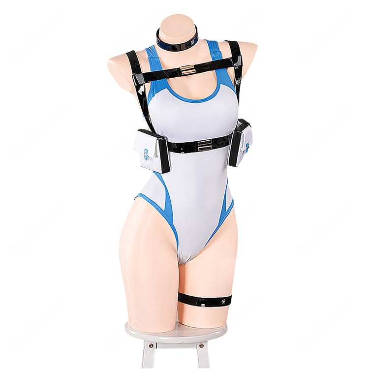 ブルアカ 淵上コトネ コスプレ衣装 ダイビング部 水着風衣装｜COSTOWNS