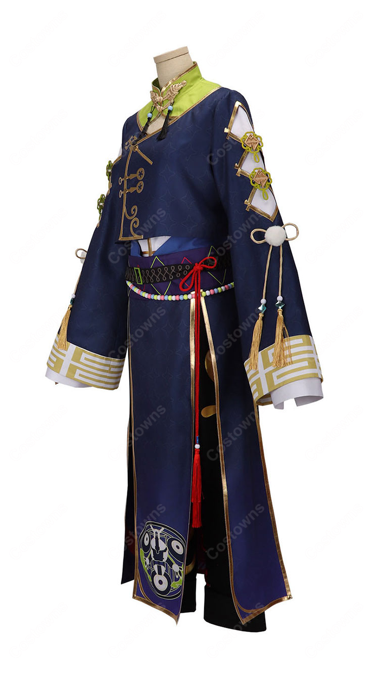 にじさんじ Dytica 2nd Anniversary 伊波ライ コスプレ衣装-4