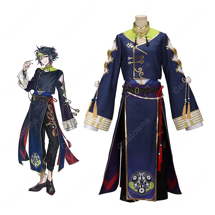にじさんじ Dytica 2nd Anniversary 伊波ライ コスプレ衣装-1