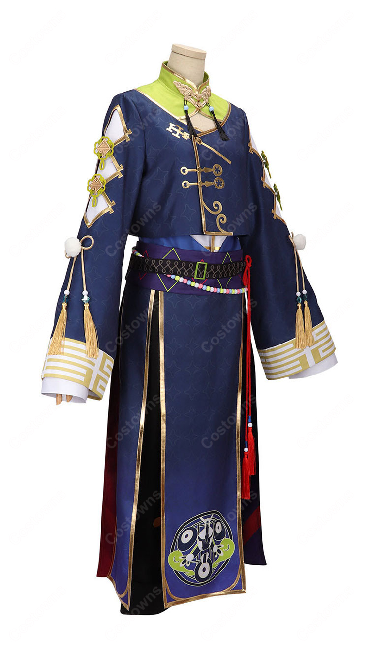 にじさんじ Dytica 2nd Anniversary 伊波ライ コスプレ衣装-3