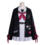 ホロライブEnglish -Advent- 古石ビジュー コンバットアカデミー制服Ver. コスプレ衣装 セーラー服 カーディガン付き 撮影・イベント用 ホロライブ（hololive） 0