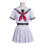 ホロライブEnglish -Advent- 古石ビジュー コンバットアカデミー制服Ver. コスプレ衣装 セーラー服 カーディガン付き 撮影・イベント用 ホロライブ（hololive） 1