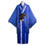 にじさんじ 伊波ライ コスプレ衣装 極楽湯・RAKU SPA 第二弾コラボ 和装Ver. 青い着物・羽織・帯付き 4点セット イベント・撮影用 にじさんじ 0