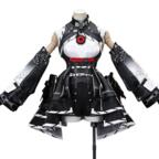アークナイツ：エンドフィールド ティフォロス コスプレ衣装 角飾り・スカート・ポーチ付き ランタン道具追加購入可 イベント・撮影向け