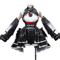 アークナイツ：エンドフィールド ティフォロス コスプレ衣装 角飾り・スカート・ポーチ付き ランタン道具追加購入可 イベント・撮影向け