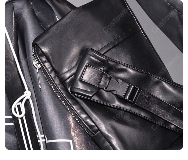 アークナイツ：エンドフィールド ティフォロス コスプレ衣装 角飾り・スカート・ポーチ付き ランタン道具追加購入可 イベント・撮影向け-20