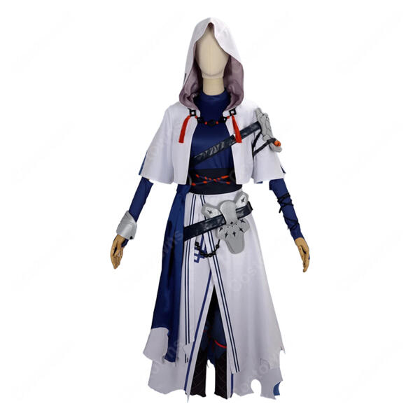 Fate/Grand Order ハサン･サッバーハ(アズライール) 霊基第一段階 コスプレ衣装 フード付きアウター 防具付きセット オーダメイド可元の画像