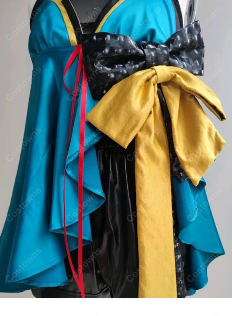 Fate/Grand Order FGO テノチティトラン（トラロック）英霊催装Ver. コスプレ衣装 アウター付き イベント撮影向け-3
