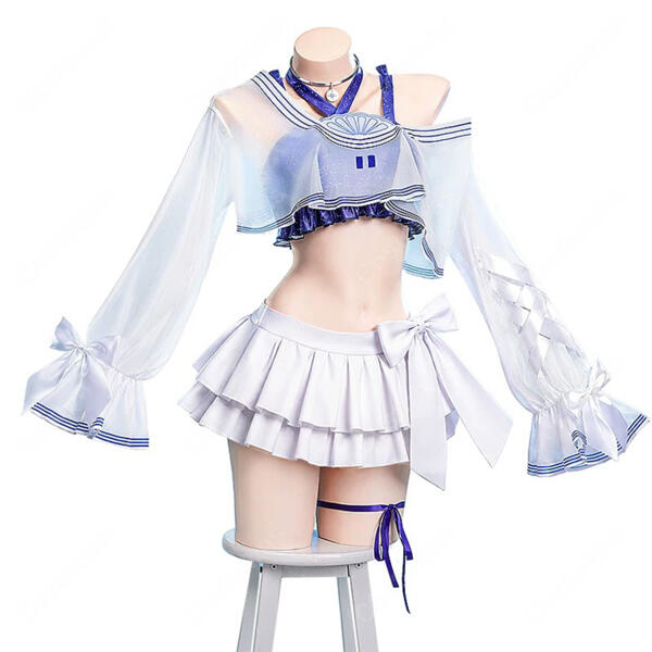 Fate/Grand Order マシュ・キリエライト 常夏の水着Ver.03 霊衣 コスプレ衣装元の画像