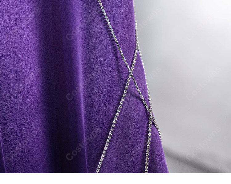 Fate/Grand Order スカサハ＝スカディ コスプレ衣装 女王風ドレスセット 装飾パーツ付き 撮影・イベント向け-12