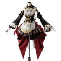 原神 サンドローネ 鏡水の解明Ver. コスプレ衣装 鏡の国のお茶会 ドレスセット アクセサリー付き(202×202)