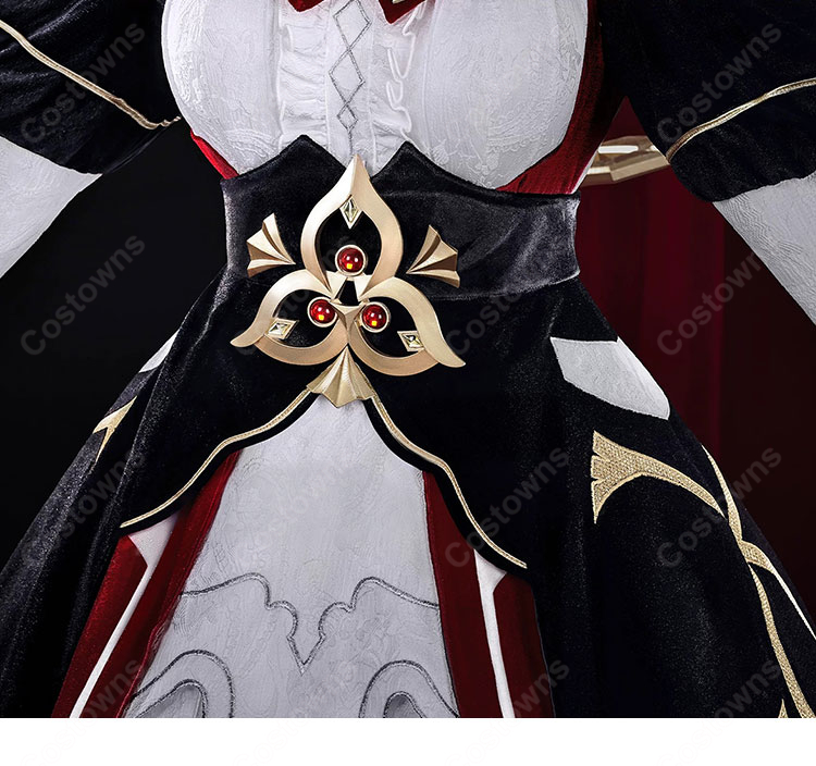 原神 サンドローネ 傀儡 旧デザイン 初期コンセプト コスプレ衣装 ワンピース一式 イベント撮影向け-5