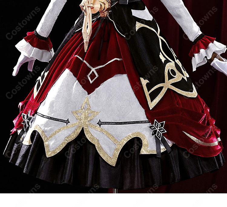 原神 サンドローネ 傀儡 旧デザイン 初期コンセプト コスプレ衣装 ワンピース一式 イベント撮影向け-7